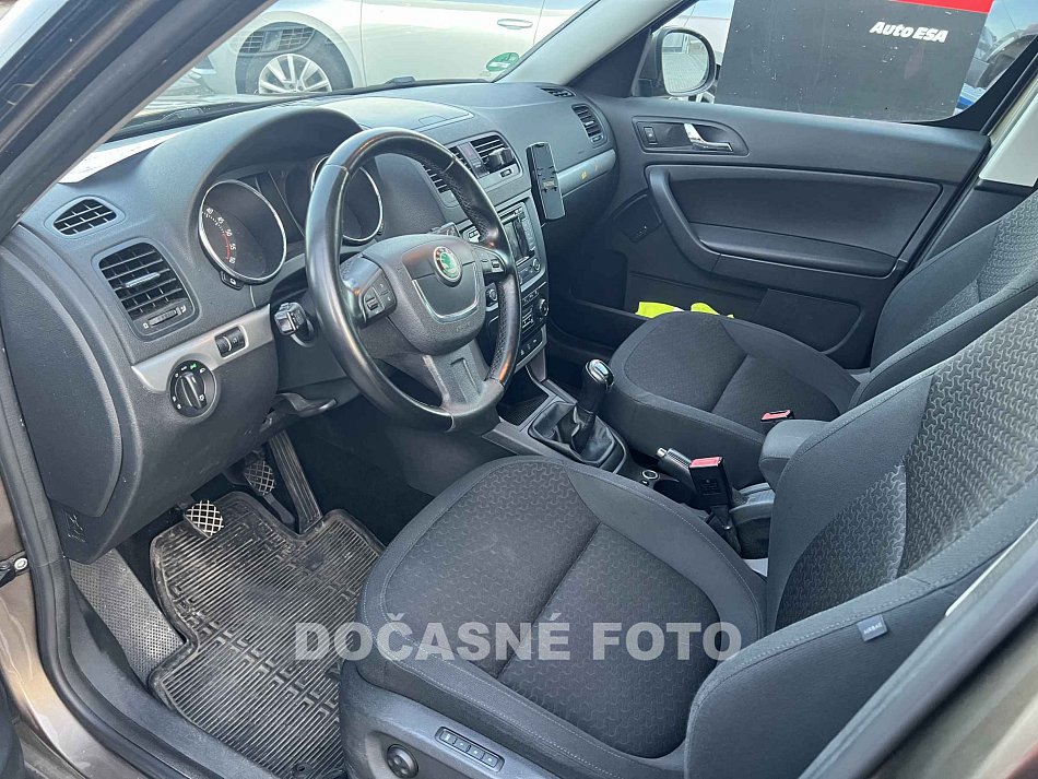 Škoda Yeti 2.0 TDI 