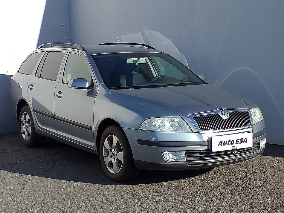 Škoda Octavia II 1.6i 