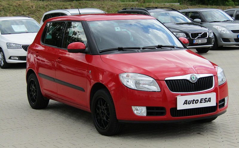 Škoda Fabia II 1.2i 