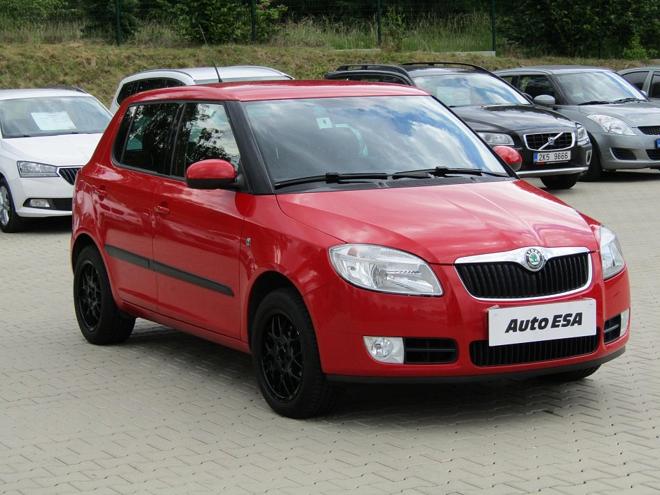 Škoda Fabia II 1.2i 