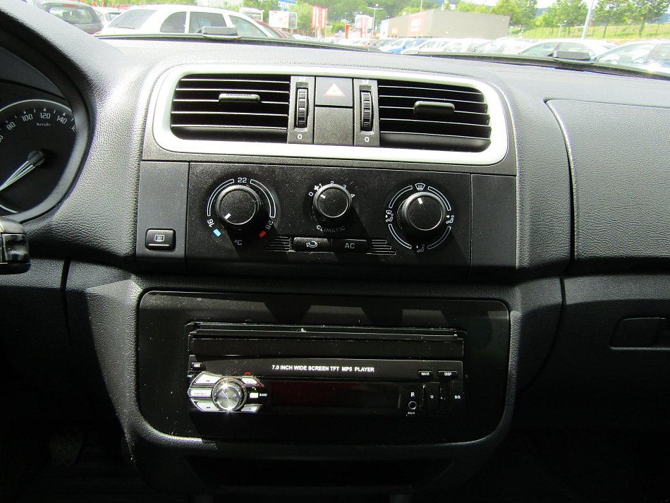 Škoda Fabia II 1.2i 