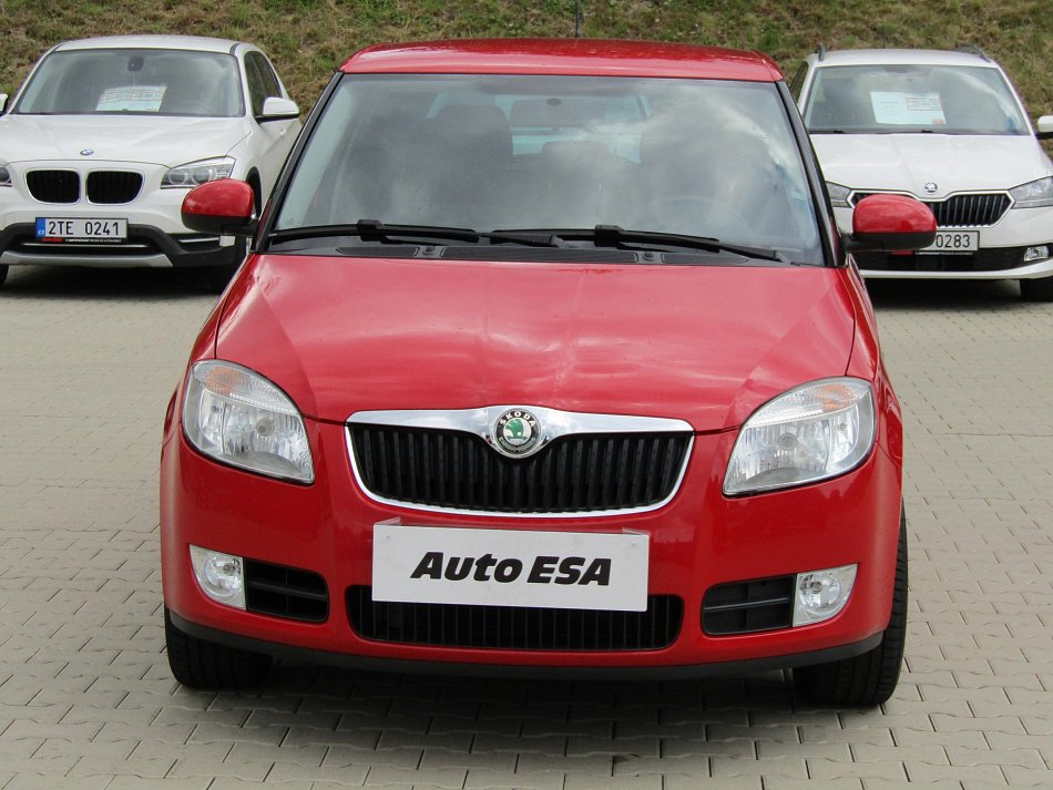 Škoda Fabia II 1.2i 