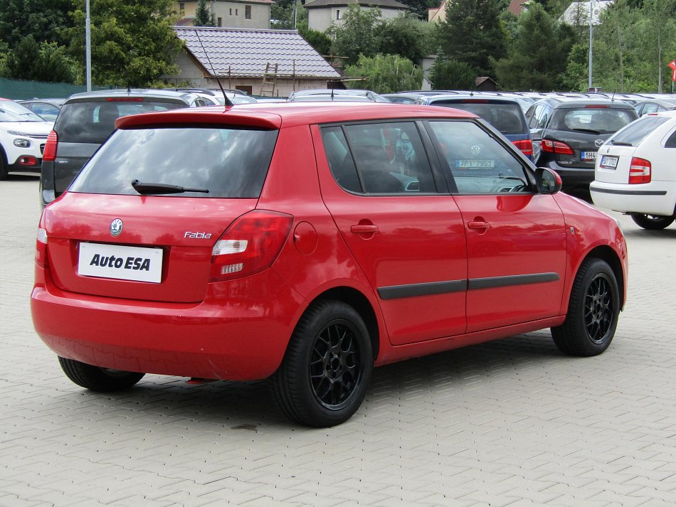 Škoda Fabia II 1.2i 