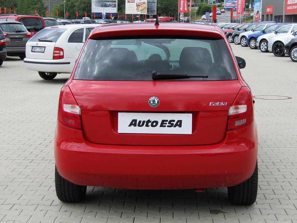 Škoda Fabia II 1.2i 