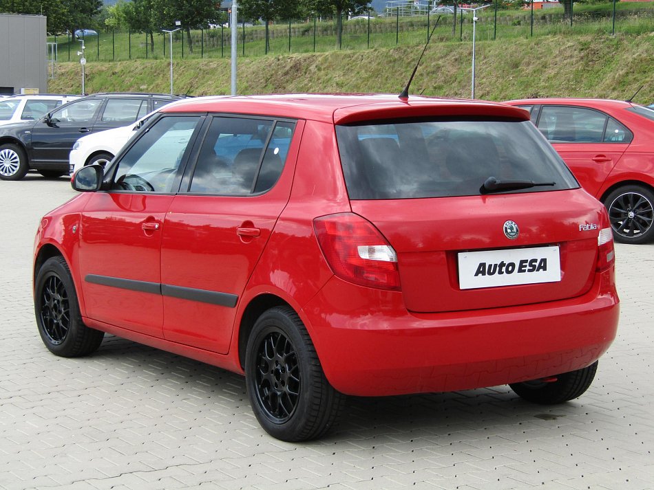 Škoda Fabia II 1.2i 