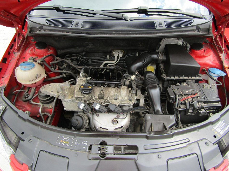 Škoda Fabia II 1.2i 