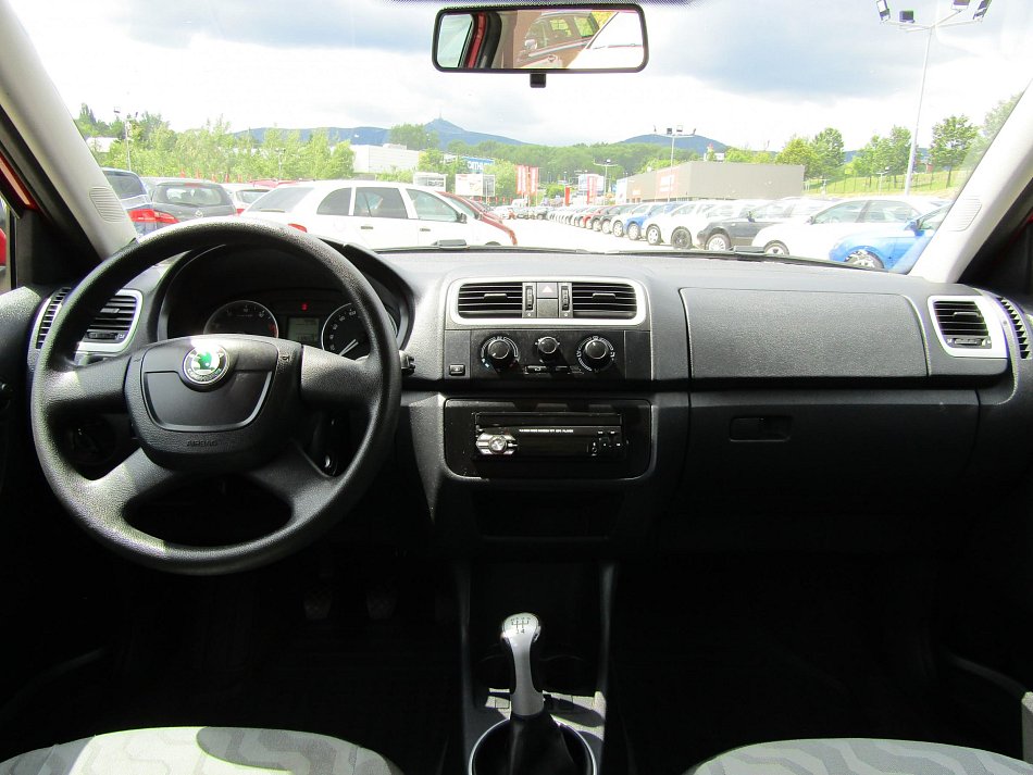 Škoda Fabia II 1.2i 