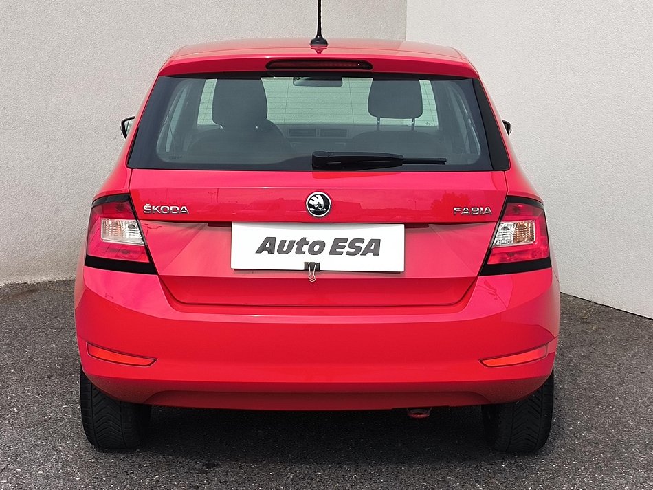 Škoda Fabia III 1.0 MPi Cool Edition