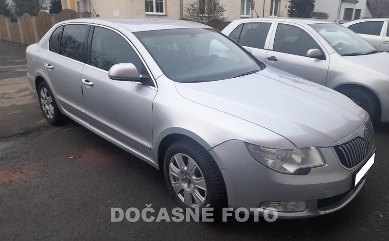 Škoda Superb II 2.0 TDi 
