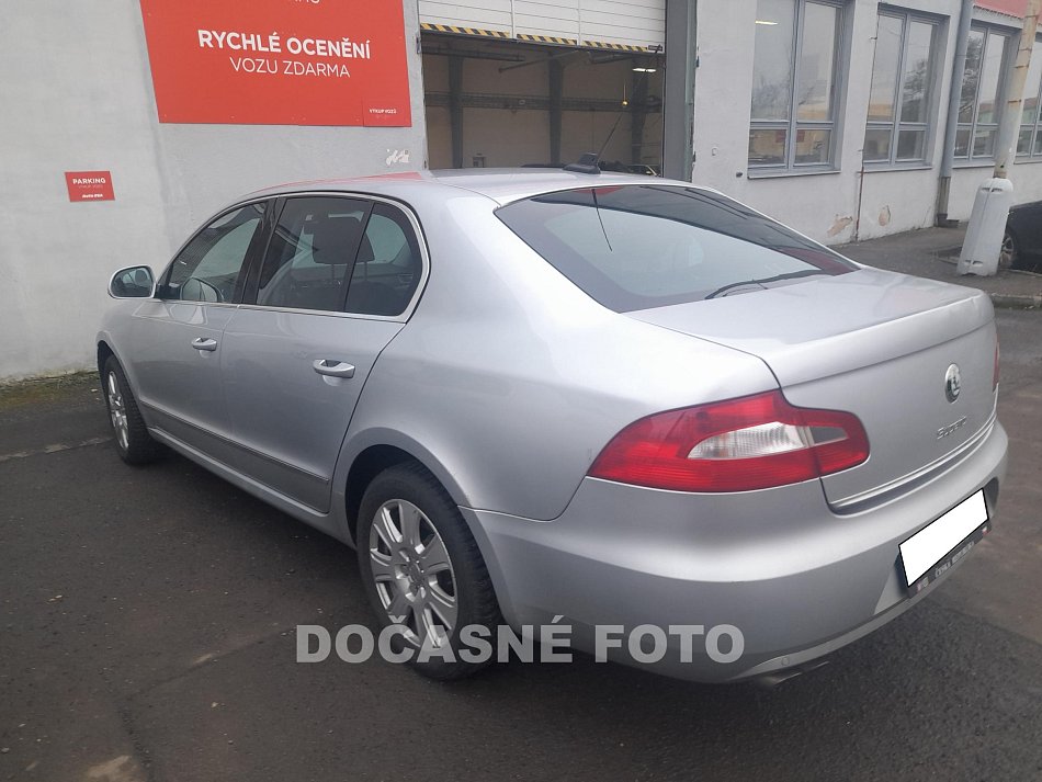 Škoda Superb II 2.0 TDi 