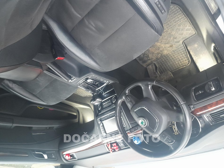 Škoda Superb II 2.0 TDi 