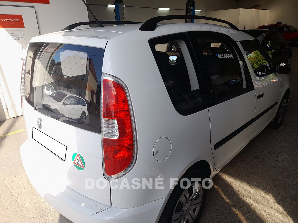 Škoda Roomster 1.2TSi 