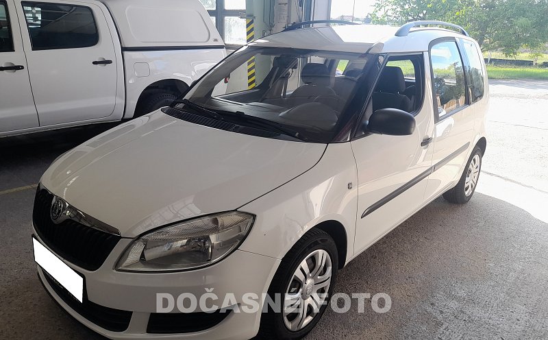 Škoda Roomster 1.2TSi 