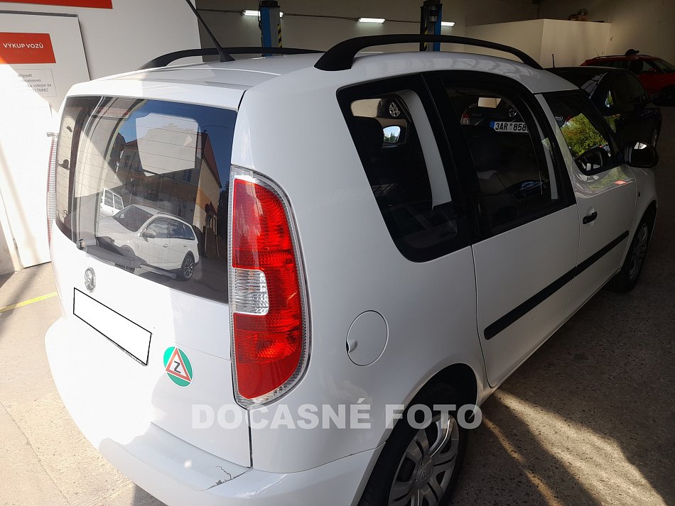 Škoda Roomster 1.2TSi 