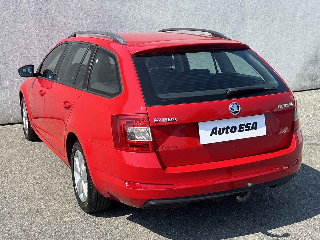 Škoda Octavia III 1.6TDi Style