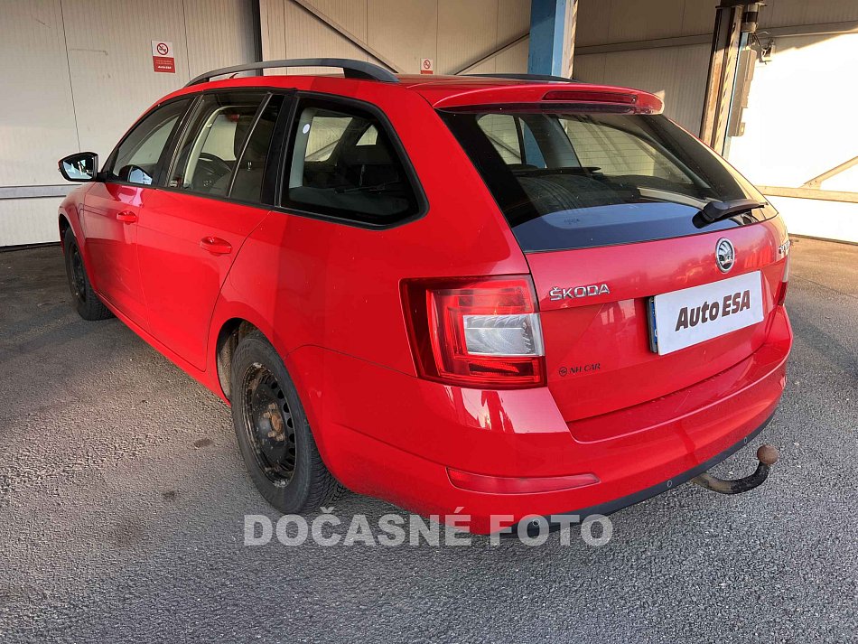Škoda Octavia III 1.6TDi Style