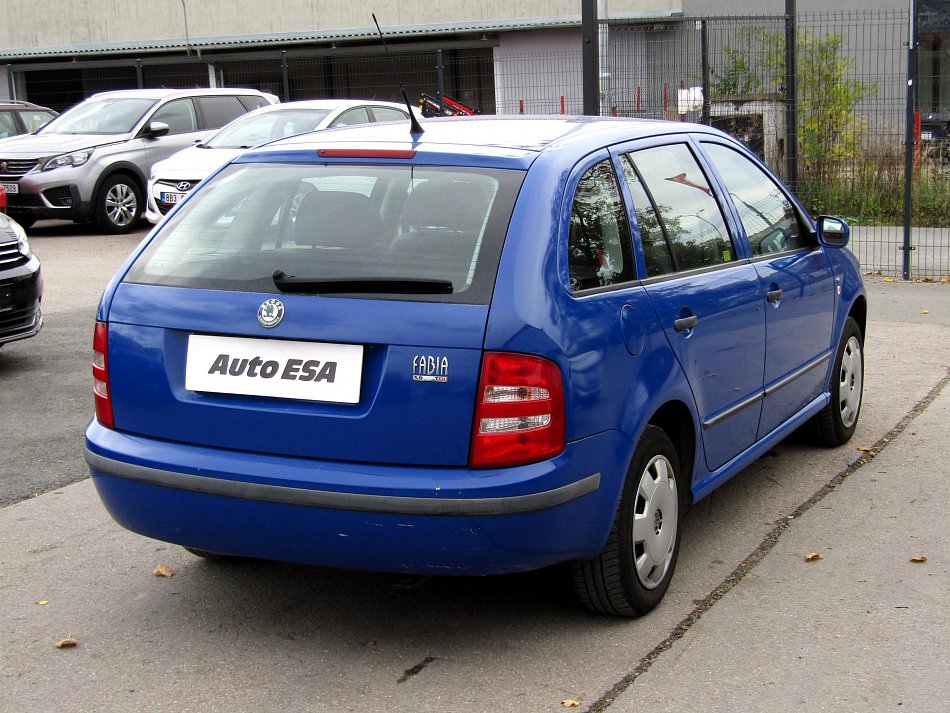 Škoda Fabia I 1.9TDi Elegance