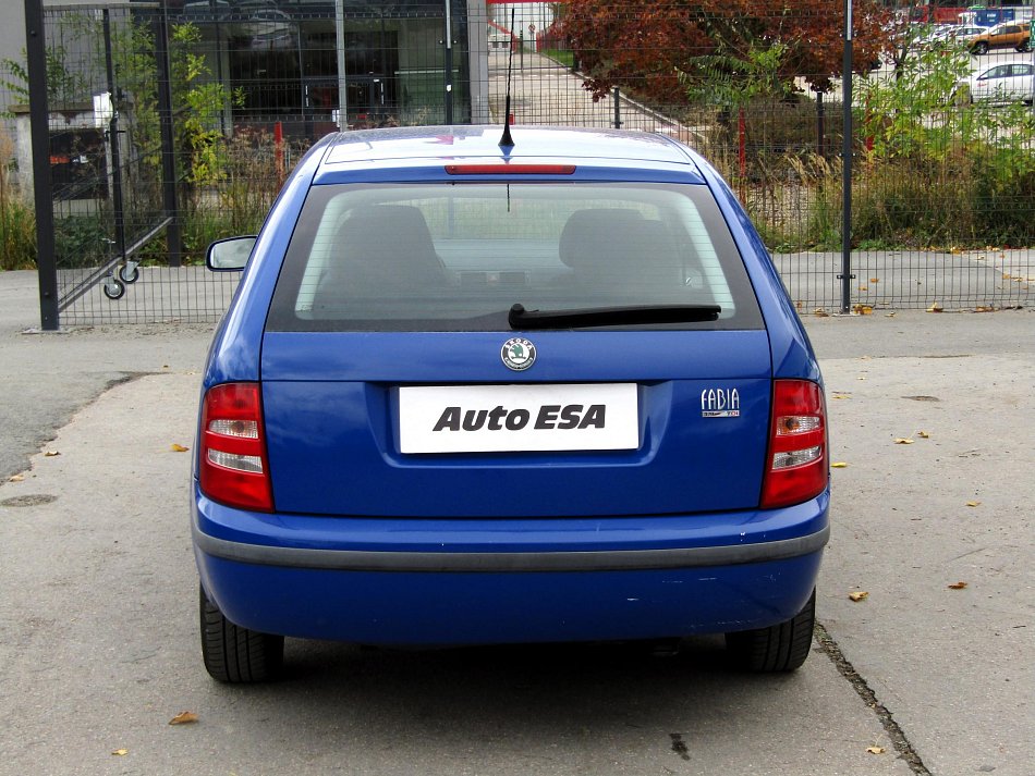 Škoda Fabia I 1.9TDi Elegance