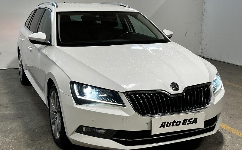 Škoda Superb III 2.0TDi  4x4