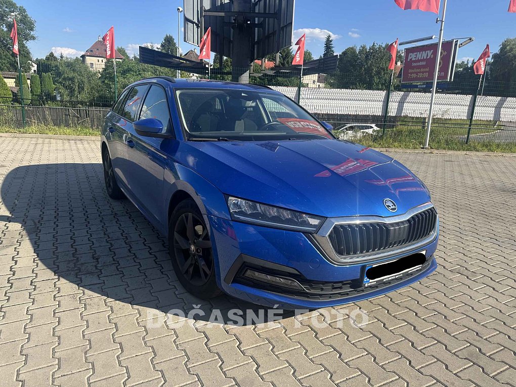 Škoda Octavia IV 1.5TSi 