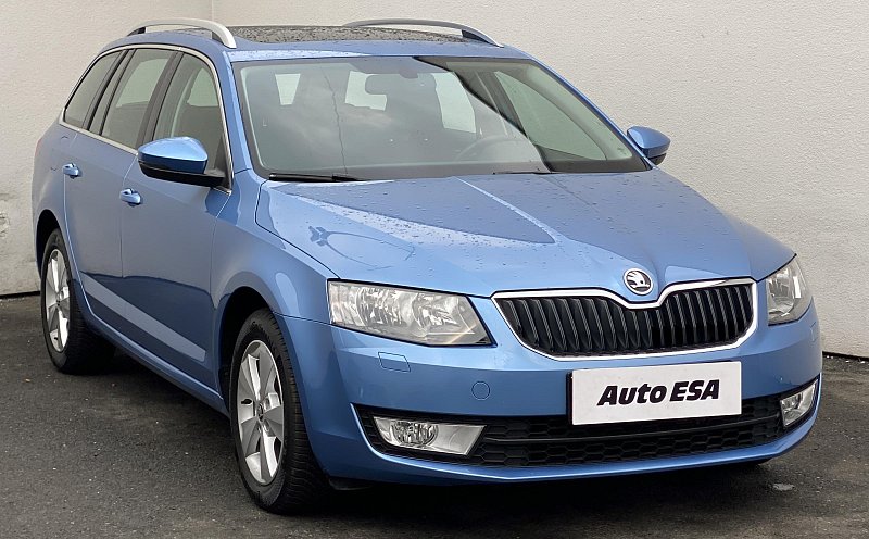 Škoda Octavia III 2.0 TDi Style