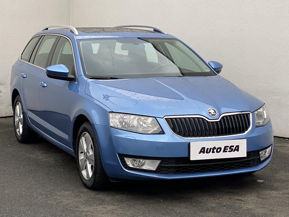 Škoda Octavia III 2.0 TDi Style