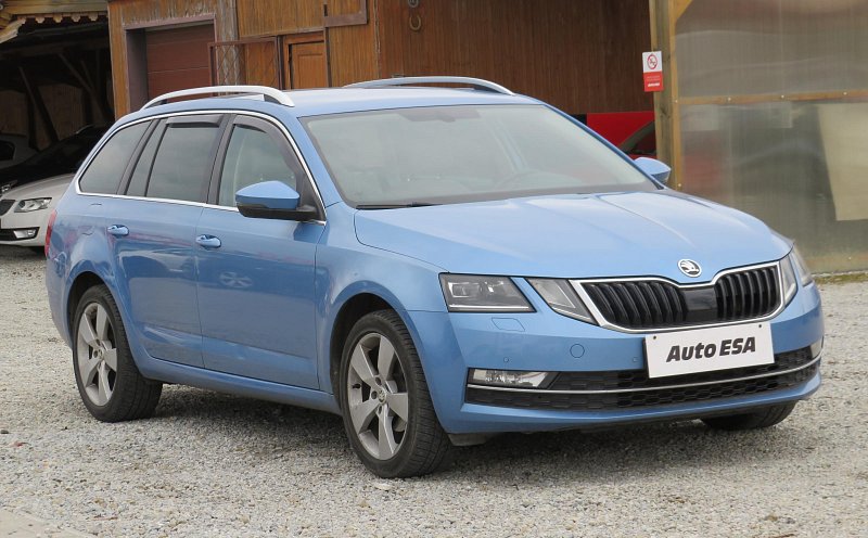 Škoda Octavia III 1.6 TDi Style