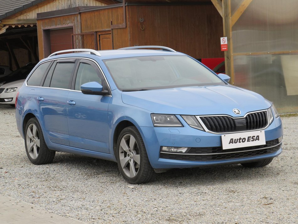 Škoda Octavia III 1.6 TDi Style