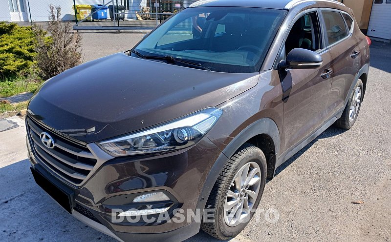Hyundai Tucson 1.7CRDI 