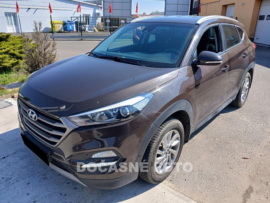 Hyundai Tucson 1.7CRDI 