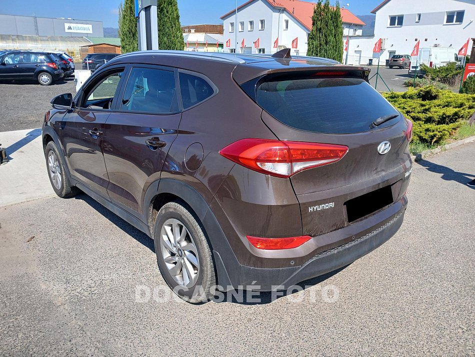 Hyundai Tucson 1.7CRDI 
