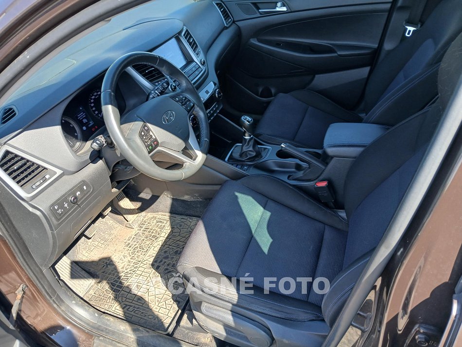 Hyundai Tucson 1.7CRDI 