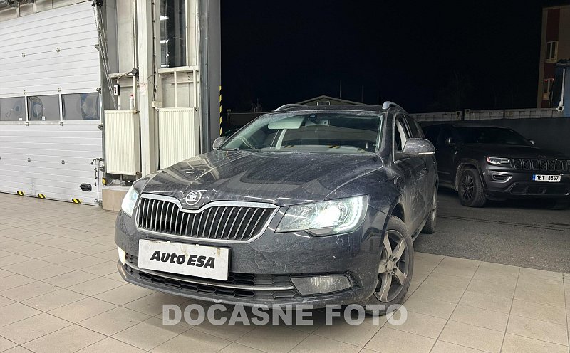 Škoda Superb II 2.0 TDi  FL