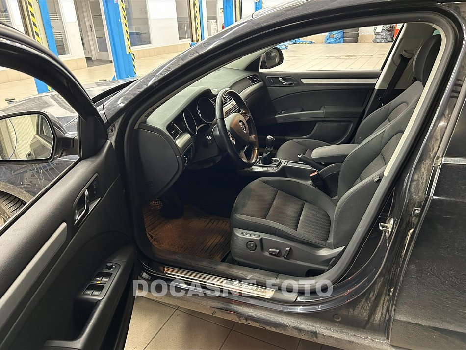 Škoda Superb II 2.0 TDi  FL