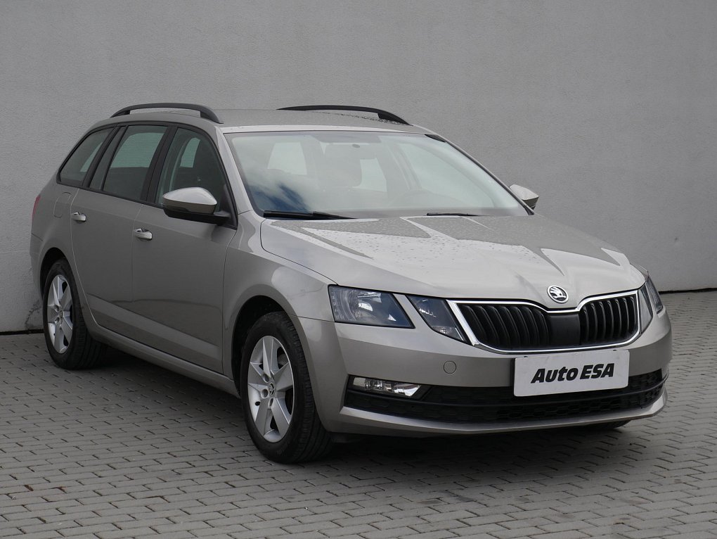 Škoda Octavia III 1.0 TSl Ambition Fresh