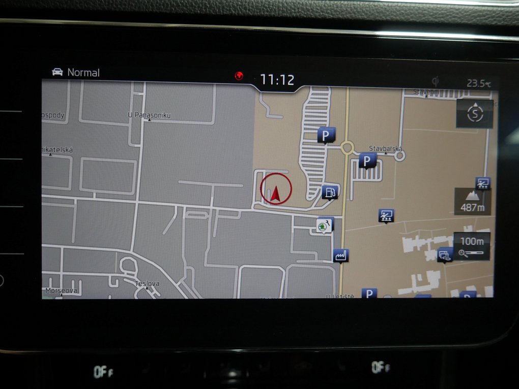 Škoda Superb III 2.0 TDi Ambition 4x4