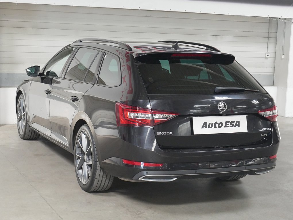 Škoda Superb III 2.0 TDi Ambition 4x4