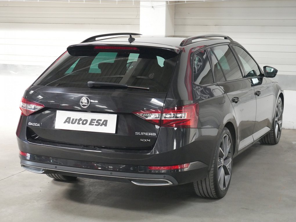 Škoda Superb III 2.0 TDi Ambition 4x4