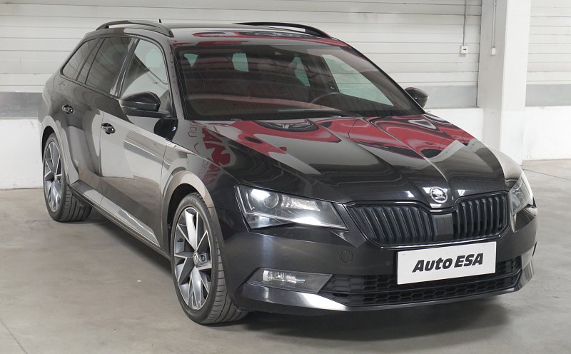 Škoda Superb III 2.0 TDi 