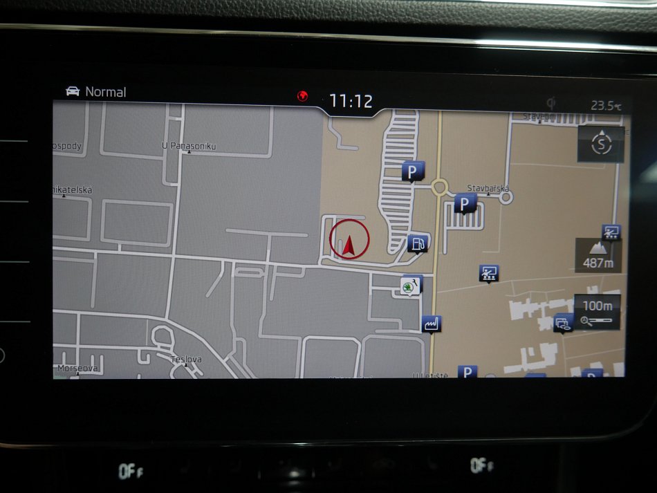 Škoda Superb III 2.0 TDi Ambition 4x4