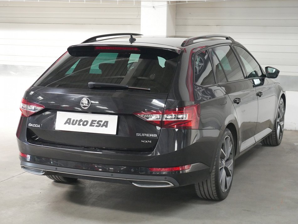 Škoda Superb III 2.0 TDi Ambition 4x4