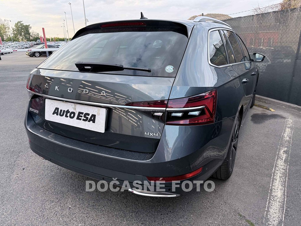 Škoda Superb III 2.0 TDI 