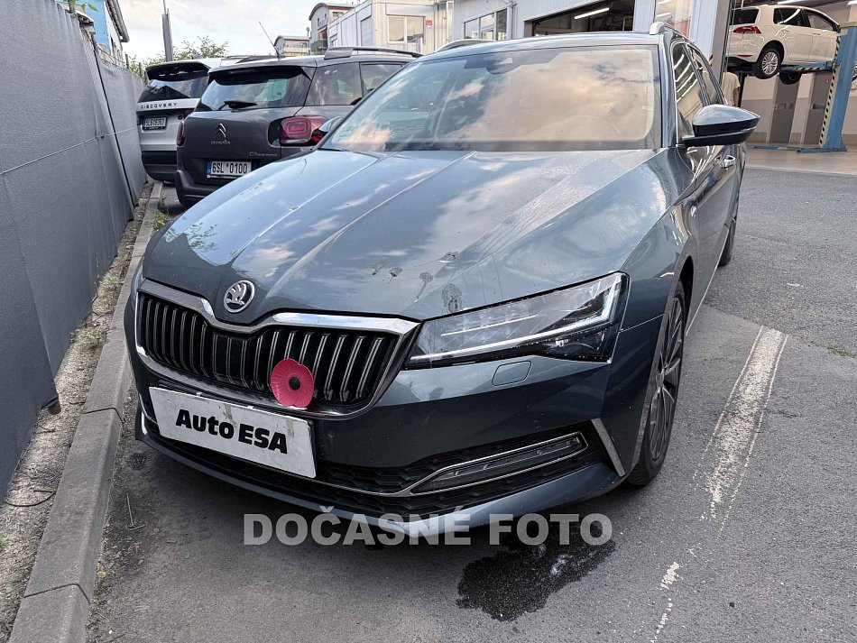Škoda Superb III 2.0 TDI 