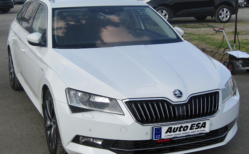 Škoda Superb III 2.0TDi L&K