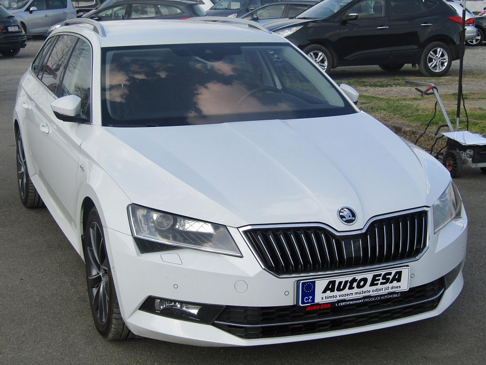 Škoda Superb III 2.0TDi L&K