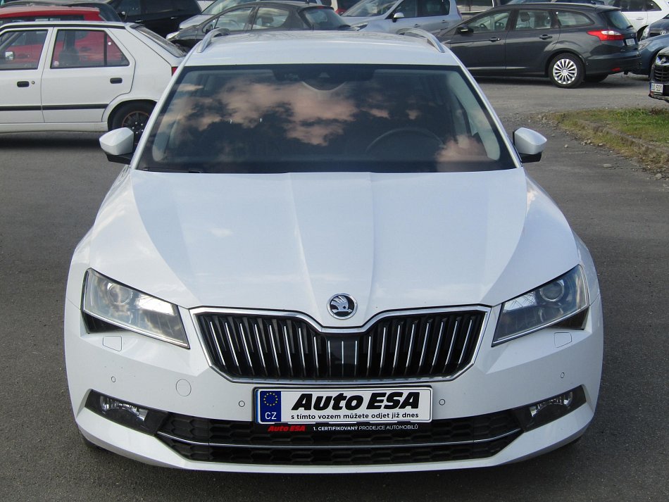 Škoda Superb III 2.0TDi L&K