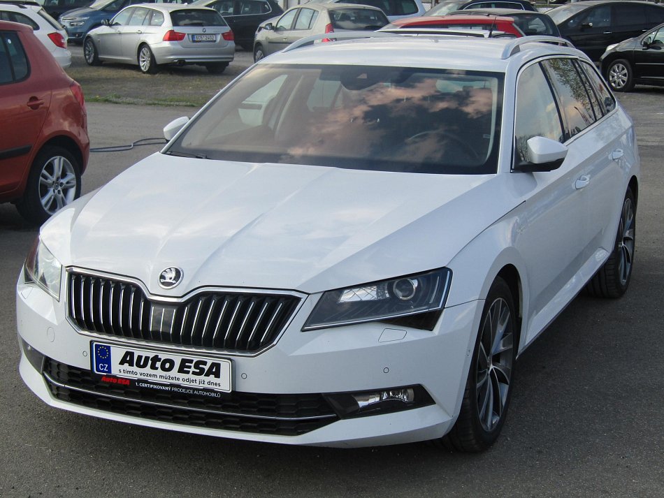 Škoda Superb III 2.0TDi L&K