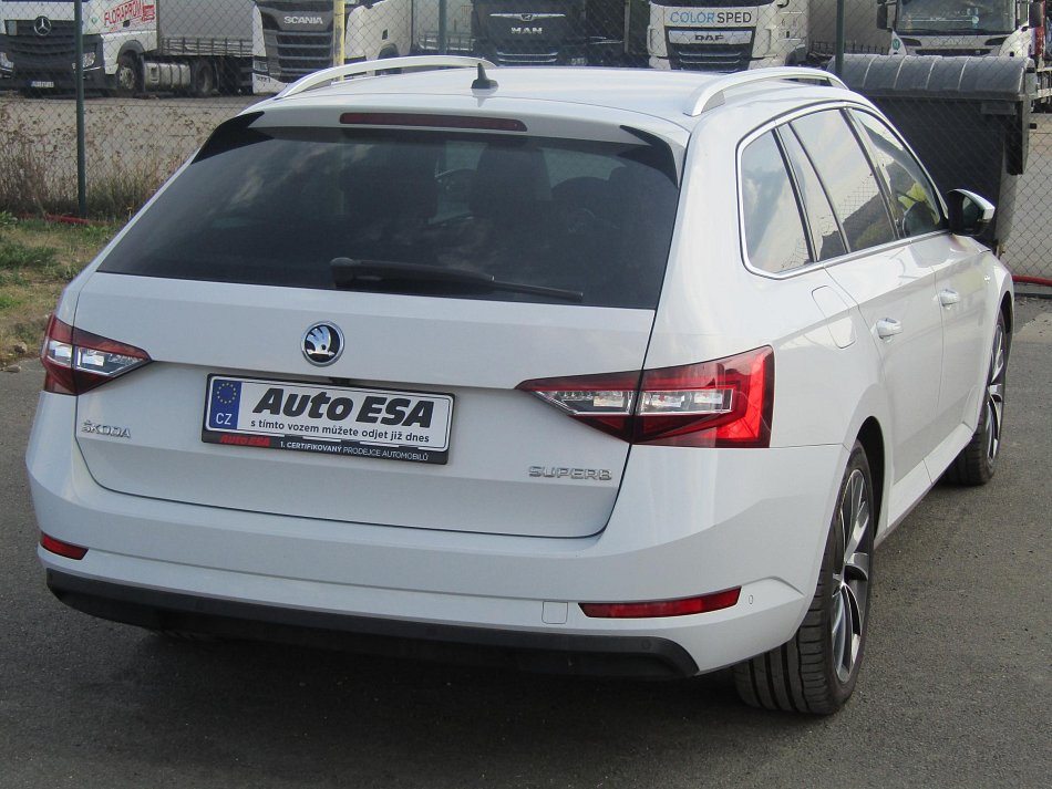 Škoda Superb III 2.0TDi L&K