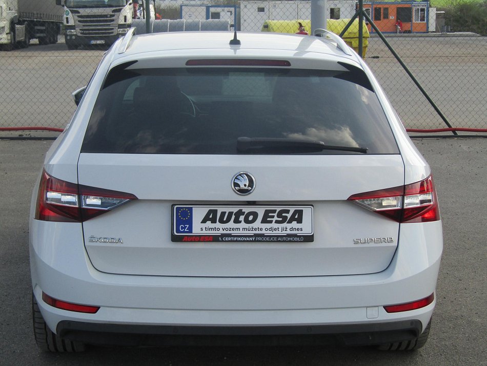 Škoda Superb III 2.0TDi L&K