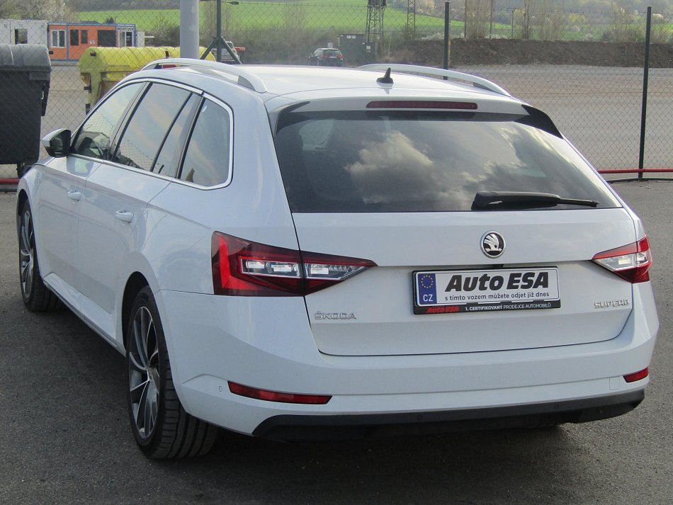 Škoda Superb III 2.0TDi L&K